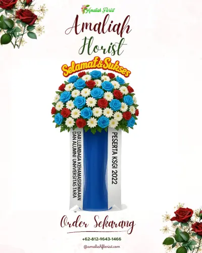 Standing Flower di Pasirgintung